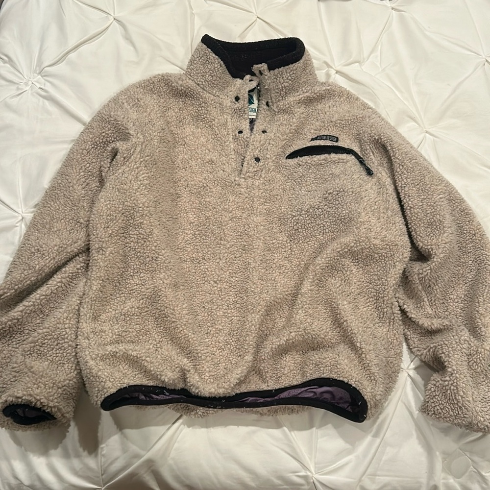 Vintage Quarter Zip Fleece